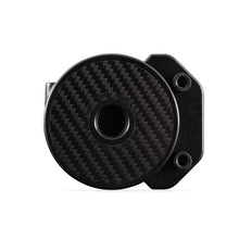 Load image into Gallery viewer, Mishimoto Carbon Fiber Baffled Oil Catch Can