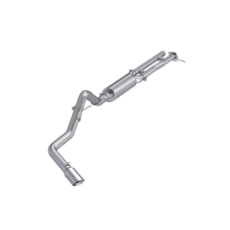 MBRP 2024+ Ford Ranger 2.7L 2.5 into 3in Single Side Exit Cat Back - T304 - S5272304