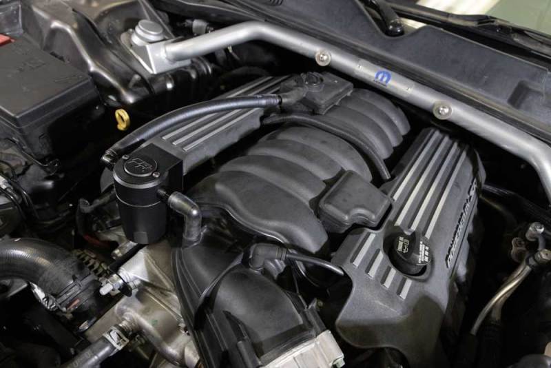 K&N 11-21 Dodge Challenger 6.4L V8 (Gas) Catch Can Oil Separator - 81-0801