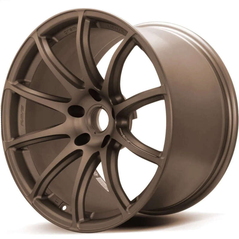 Gram Lights 57Transcend 18x9.5 +38 5x114.3 Bronze Wheel (Minimum Order Qty of 20) - WGTRX38EA