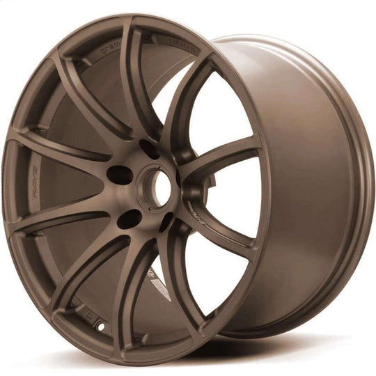 Gram Lights 57Transcend 18x9.5 +38 5x114.3 Bronze Wheel (Minimum Order Qty of 20) - WGTRX38EA