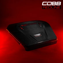 Load image into Gallery viewer, Cobb Volkswagen GTI (MK7/MK7.5/MK8) / Golf R / Audi A3 &amp; S3 (8V) Redline Carbon Fiber Engine Cover - 4V2600