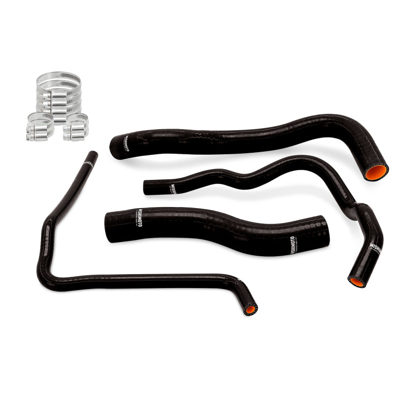 Mishimoto 2023+ Honda Civic Type-R Silicone Coolant Hose Kit - Black - MMHOSE-CTR-23BK