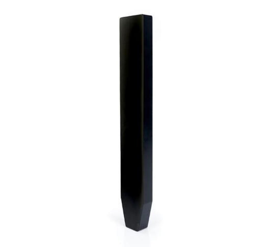 NRG B.A.J Tall Shift Knob Black M12X1.25 - SK-600BK-12125