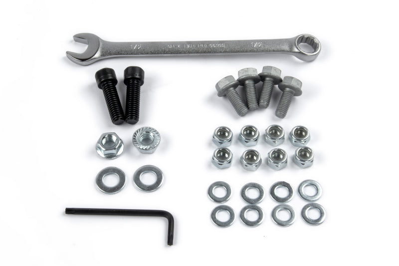 Dinan 97-03 BMW 525i/528i/530i/540i/M5 (E39) Brushed Alum. w/Carbon Inlays Shock Tower Brace - Rear - D180-0391