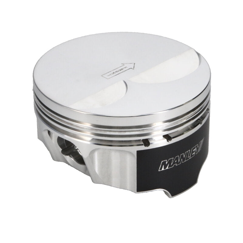 Manley Chevrolet LS Piston Set - 4.010in Bore 1.304in CH, -4.00 CC - 562510C-8