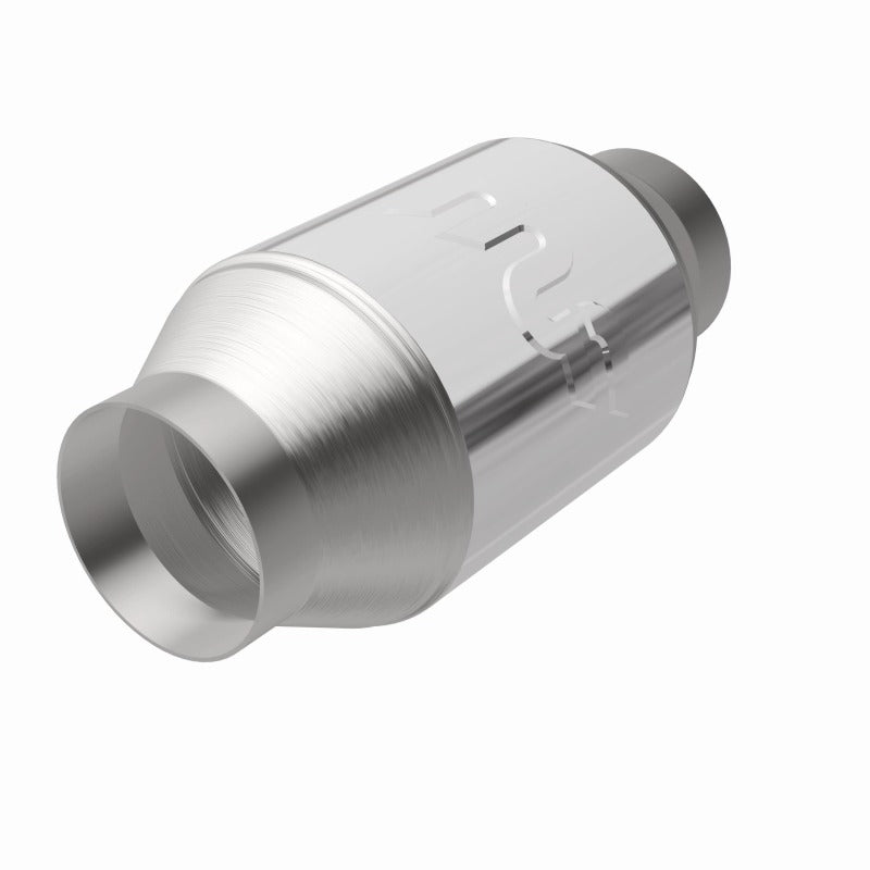 MagnaFlow Premium High Flow Metallic Converter 4in OD - 2.5in In / 2.5in Out - 69006