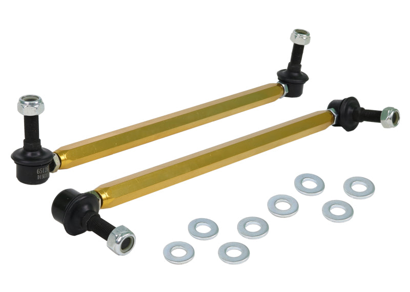 Whiteline 10-14 Hyundai Genesis Coupe 2.0T / 2.0T Premium Front & Rear Sway Bar Kit - BHK016M
