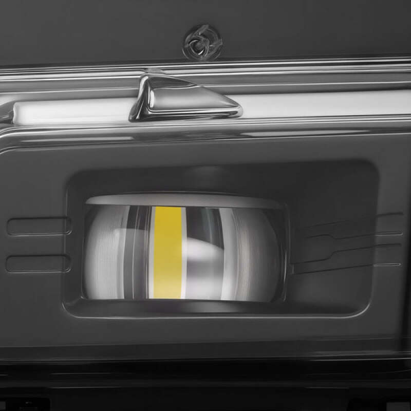 AlphaRex 22-25 GMC Sierra 1500 LED Fog Lights - White/Amber - 210021