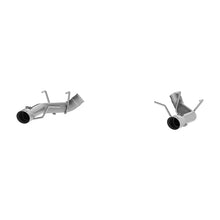 Load image into Gallery viewer, MBRP 2011-2014 Ford Mustang GT 3in Dual Axle Back Muffler Delete - T304 - S7203304