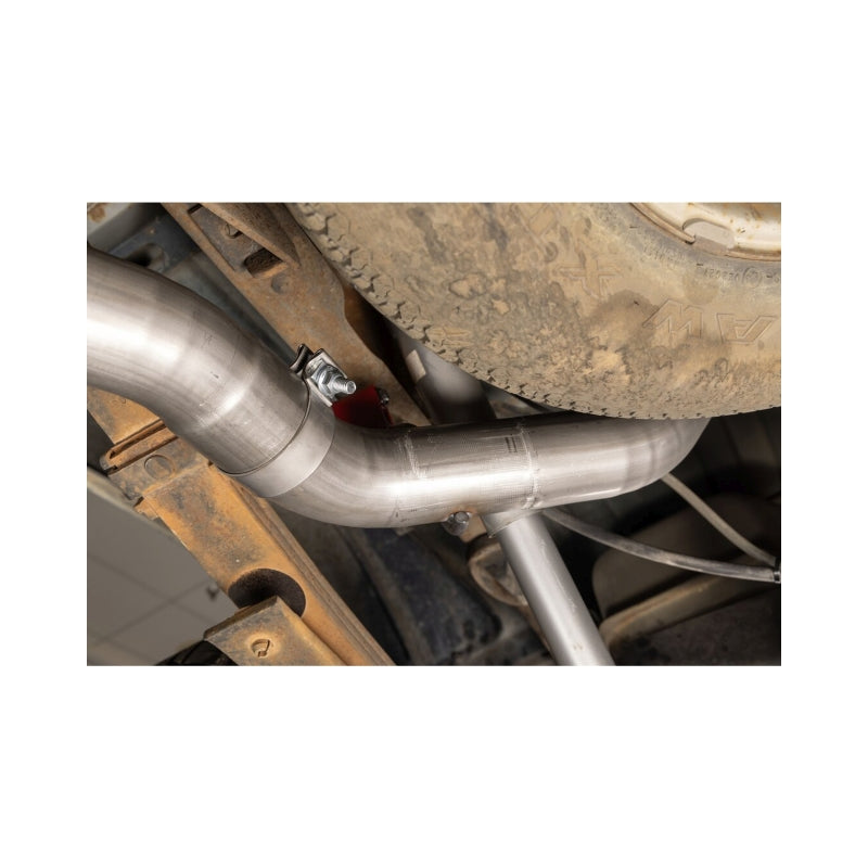Flowmaster 94-95 GM1500 5.0/5.7L Outlaw-Cat-Back Exhaust System - 818191