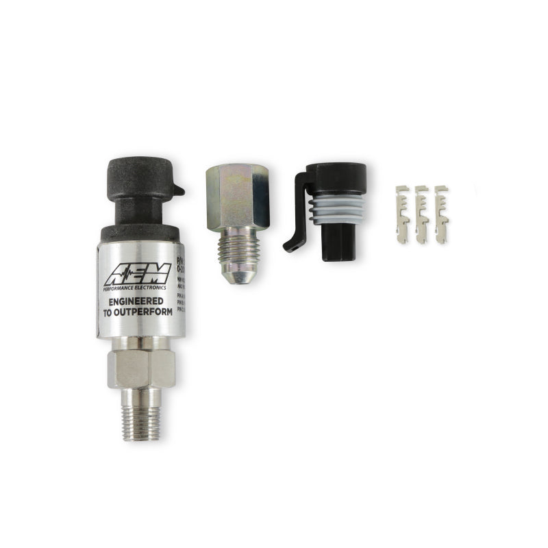 AEM 139 BAR MAP or 2000 PSIA Stainless Steel Sensor Kit - 30-2130-2000