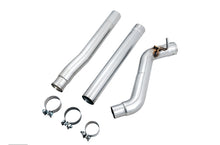 Load image into Gallery viewer, AWE Tuning 2018+ Jeep Wrangler JL/JLU 2.0T Non-Resonated Mid Pipe - 3020-11003