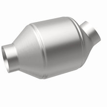 Load image into Gallery viewer, MagnaFlow Universal Catalytic Converter 5.00 C/A 2.5 Spun OEM - 51776