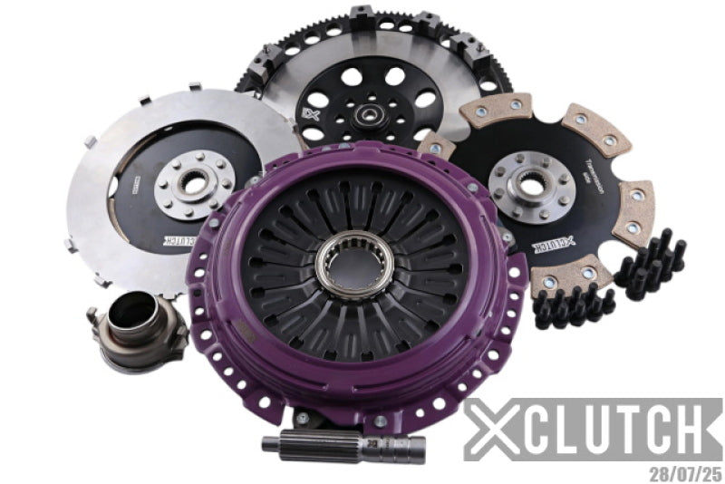 XClutch 15-21 Subaru WRX STi Base 2.5L 9in Twin Solid Ceramic Clutch Kit - XKSU23531-2E