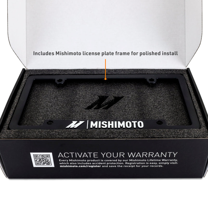 Mishimoto 2025+ Dodge RAM 1500 License Plate Relocation Kit - MMLP-RAM-25