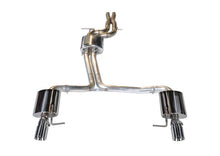 Load image into Gallery viewer, AWE Tuning Audi C7 A7 3.0T Touring Edition Exhaust - Dual Outlet Chrome Silver Tips - 3015-32070