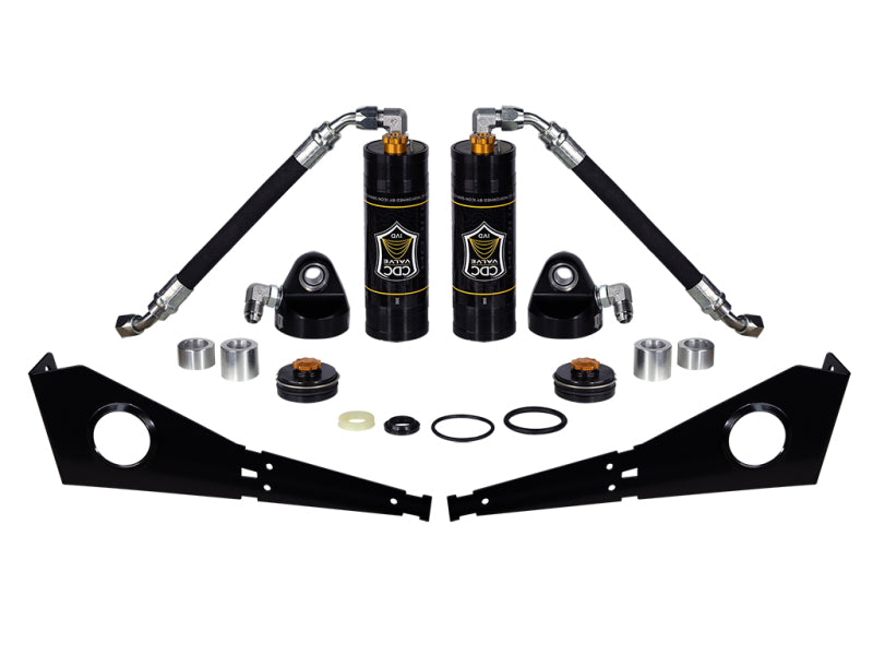 ICON 2005+ Toyota Tacoma / 2007+ Toyota FJ Resi CDCV Upgrade Kit w/Seals - Pair - 51035C