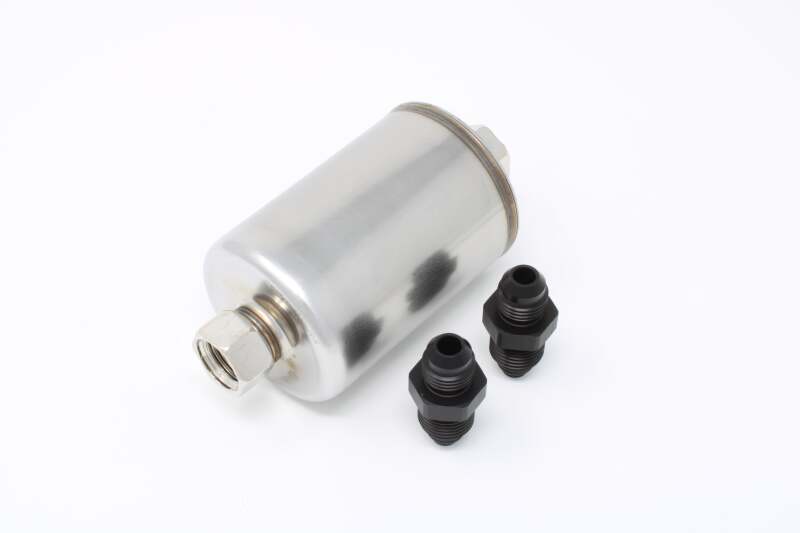 Aeromotive VaporWorx In-Line Fuel Filter Assembly w/AN-06 Fittings - 62301