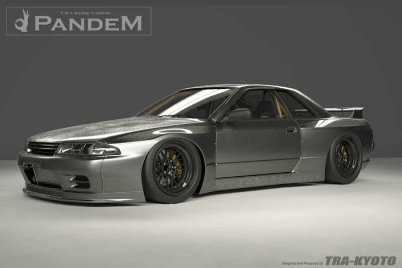 GReddy R32 Skyline GT-R Pandem Wide-Body Aero Kit - 17020620