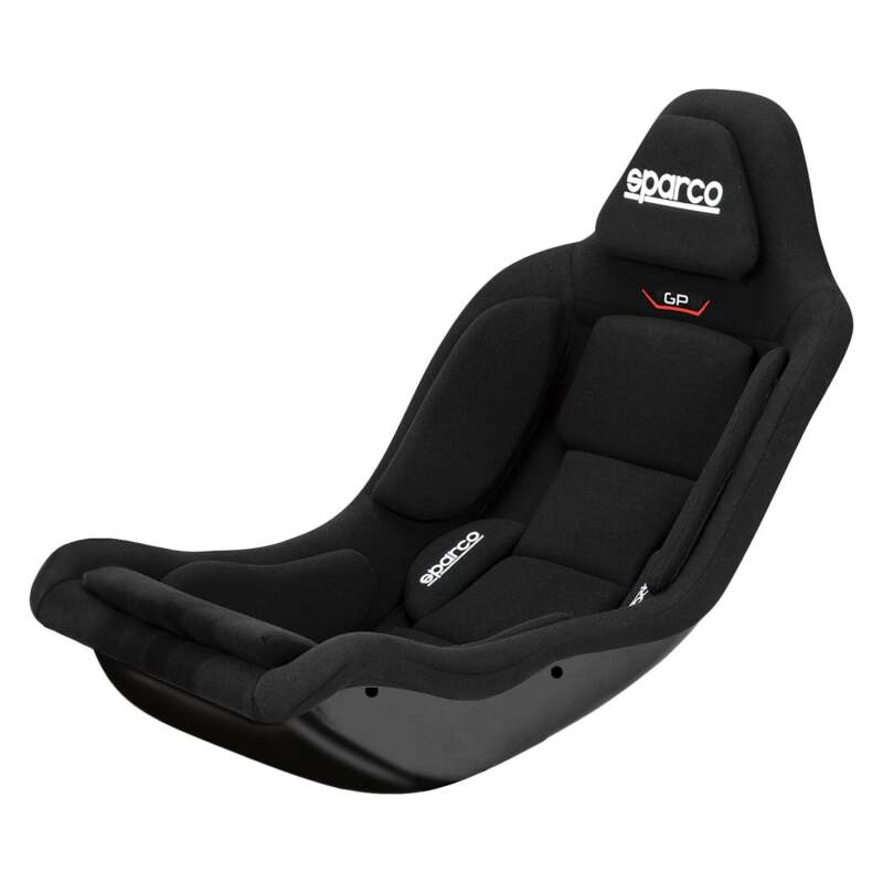Sparco Gaming Seat GP (Non-FIA) - Black - 008026GNR