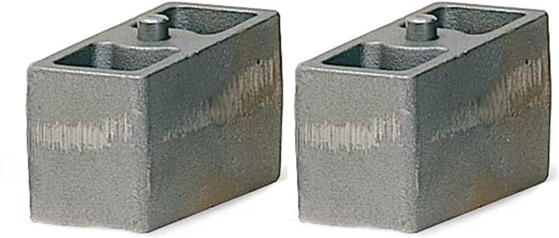 Fabtech 92-99 GM C1500 2WD Rear Leaf Spring Block Kit - 4in - FTSBK4
