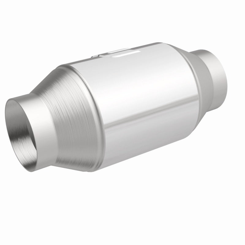 MagnaFlow Premium High Flow Metallic Converter 4in OD - 2.5in In / 2.5in Out - 69006