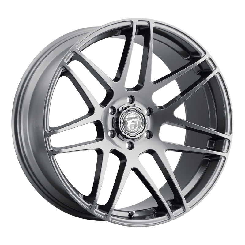 Forgestar X14 22x10 / 6x139.7 BP / ET30 / 6.7in BS Gloss Anthracite Wheel - F25320084P30