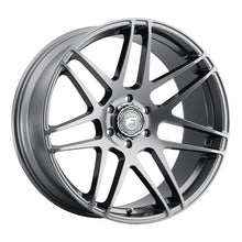 Load image into Gallery viewer, Forgestar X14 22x10 / 6x139.7 BP / ET30 / 6.7in BS Gloss Anthracite Wheel - F25320084P30