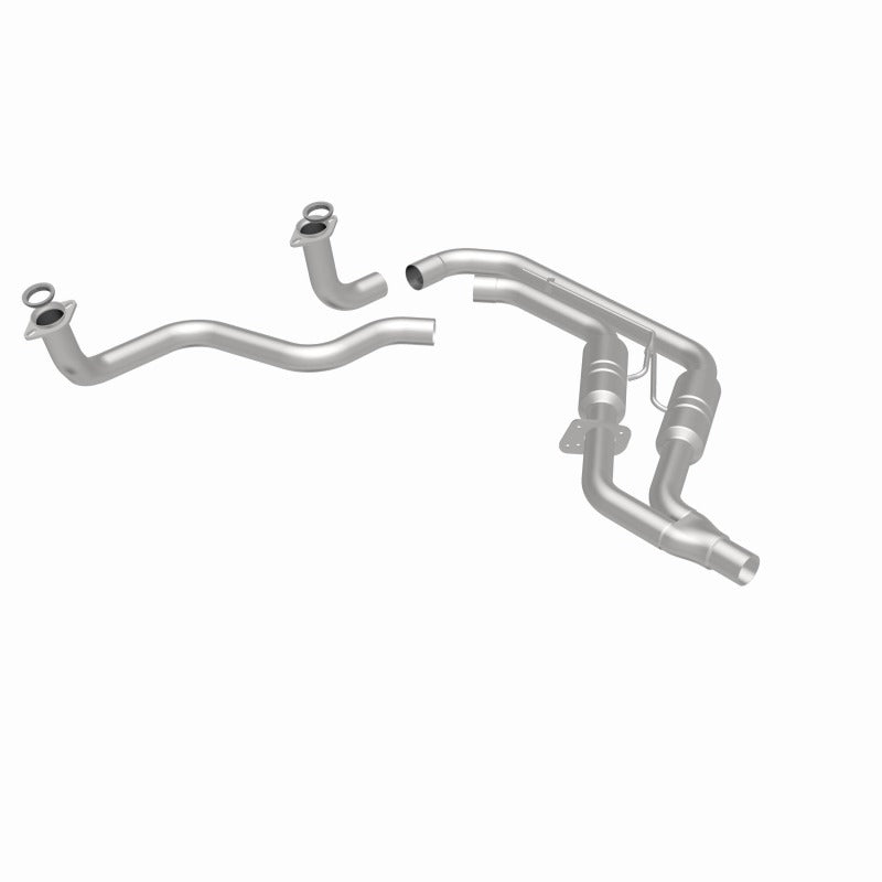 MagnaFlow 88-92 Camaro V8 dual cnv CA Direct Fit Converter - 3322479