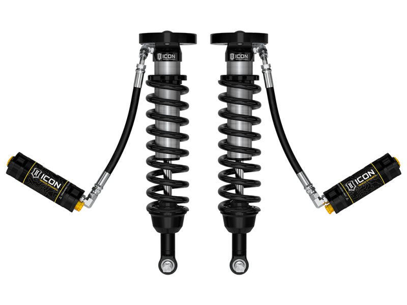 ICON 2019+ GM 1500 Ext Travel 2.5 Series Shocks VS RR CDCV Coilover Kit - 71656C