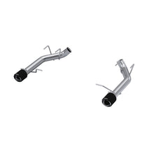 Load image into Gallery viewer, MBRP 11-14 Ford Mustang GT 5.0L T304 SS 3in Dual Axle-Back with Carbon Fiber Tips (Race Version) - S72033CF