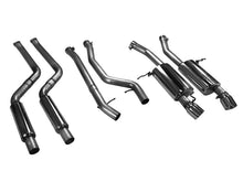 Load image into Gallery viewer, aFe MACHForce XP 11-12 BMW 335i L6-3.0L N55 E90/92 304SS 2.75in. Cat-Back Exhaust System - 49-36306