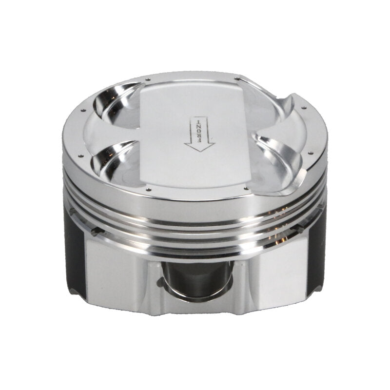 Manley Toyota 2JZGTE 86.5mm Bore +.5mm Oversize -1cc Dome 10:1 CR Piston w/ Rings - Single - 609305CE-1