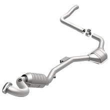 Load image into Gallery viewer, MagnaFlow Direct Fit Catalytic Converter 99-02 Mercedes ML430 Driver Side 4.3L - 447264
