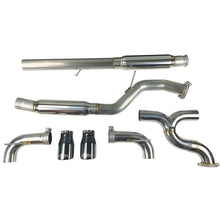 Load image into Gallery viewer, Injen 16-18 Ford Focus RS 3in Cat-Back Stainless Steel Exhaust w/ 4in Black Chrome Tips - SES9004
