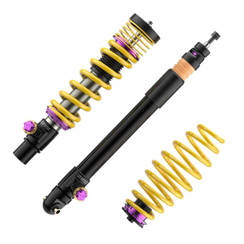 KW Coilover Kit V4 2021+ Audi RS6 Avant/RS7 (F2) w/ DRC - 3A7100CZ
