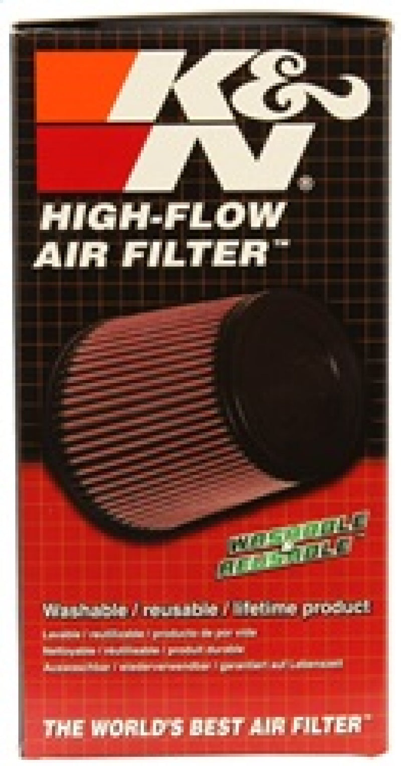 K&N Universal Rubber Filter 3 1/2 inch FLG / 4 5/8 inch Base / 3-1/2 inch Top / 5 1/2 inch Height - RU-3550