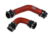 Load image into Gallery viewer, Injen 17-19 Honda Civic Type-R Aluminum Intercooler Piping Kit - Wrinkle Red - SES1582ICPWR