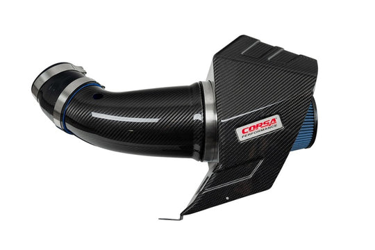 Corsa 20-25 Dodge Durango SRT Hellcat Carbon Fiber Air Intake w/ MaxFlow 5 Oil Filter - 44011