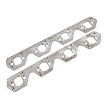 Load image into Gallery viewer, Stainless Works SBF Wide Rectangular Port Header Adapter 304SS Exhaust Flanges 1-7/8in-2in Primaries - HFSBFBTADAPT
