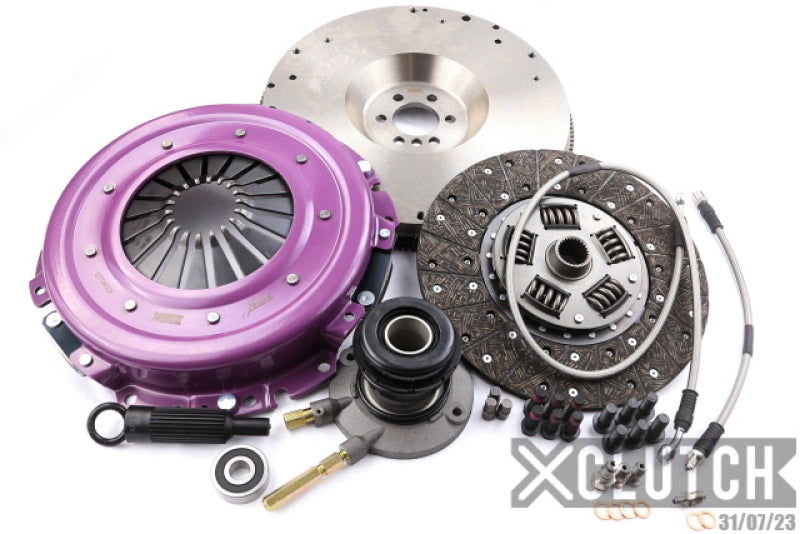 XClutch 15-17 Chevrolet SS Base 6.2L Stage 1 Single Sprung Organic Clutch Kit - XKGM28696-1A