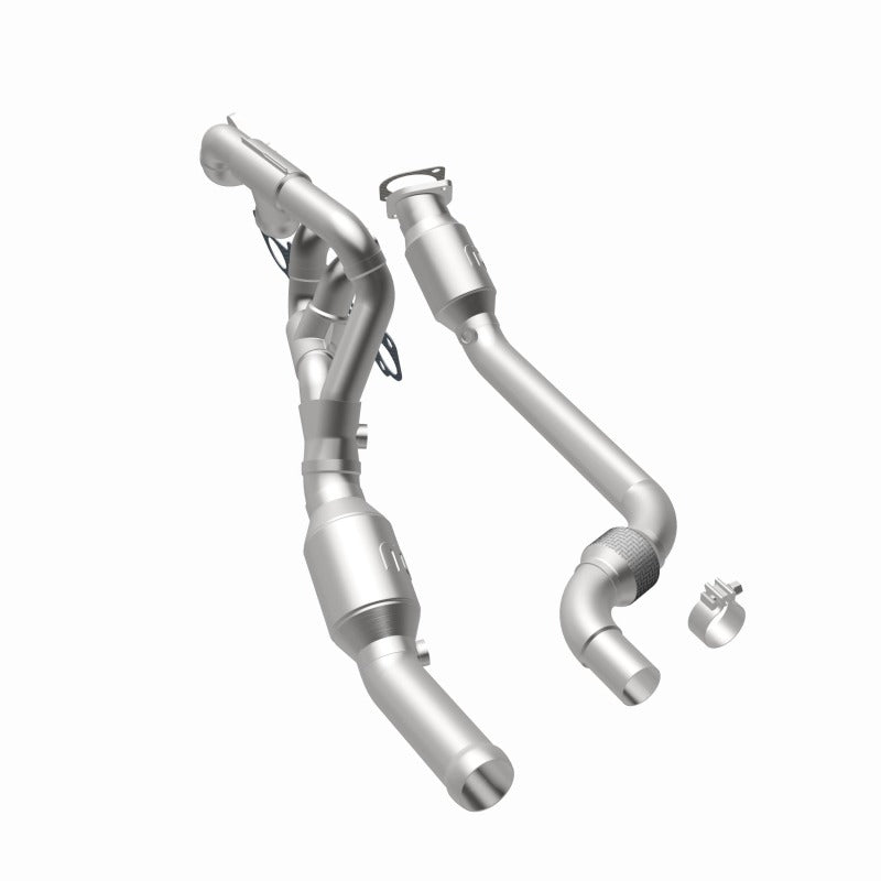 MagnaFlow 2015 Ford Mustang 5.0 Direct Fit EPA Compliant Manifold Catalytic Converter - 22-214