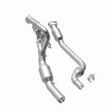 Load image into Gallery viewer, MagnaFlow 2015 Ford Mustang 5.0 Direct Fit EPA Compliant Manifold Catalytic Converter - 22-214