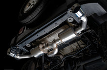 Load image into Gallery viewer, AWE Tuning 07-18 Jeep Wrangler JK/JKU 3.6L Tread Edition Axle-Back Dual Exhaust - Chrome Silver Tips - 3015-32003