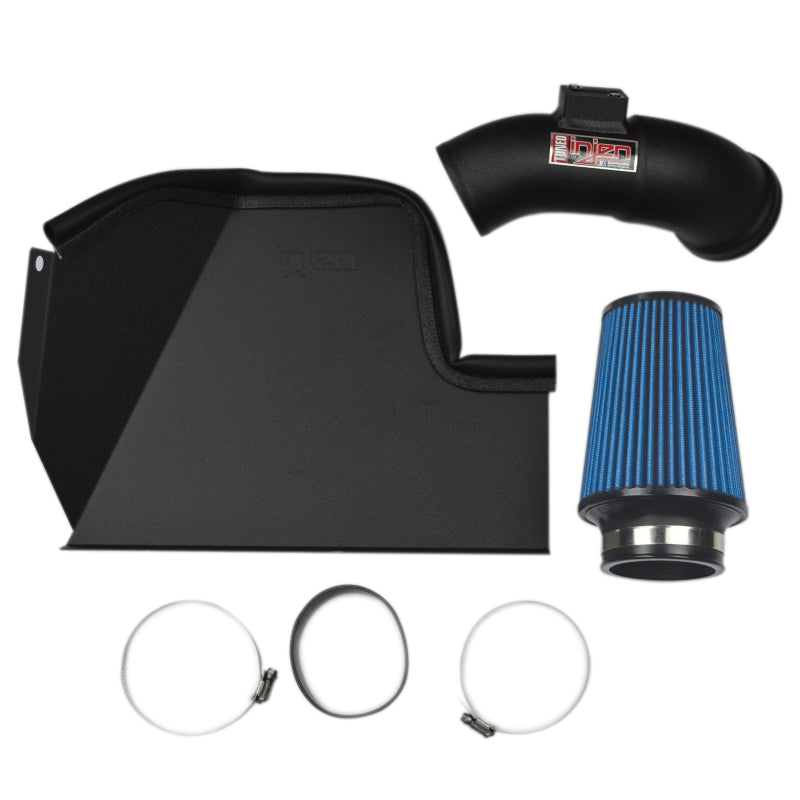 Injen 16-19 BMW 340i/340i GT 3.0L Turbo Wrinkle Black Cold Air Intake - SP1129WB