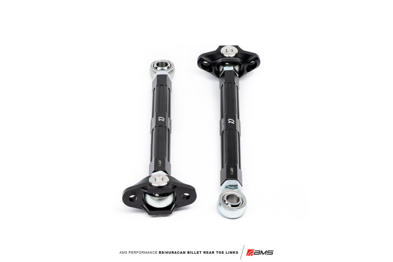 AMS Performance Lamborghini Huracan (AWD Only) Billet Rear Toe Links - ALP.37.11.0010-2