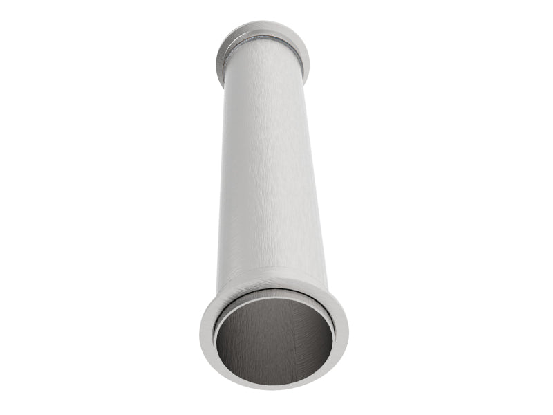 aFe MACH Force-Xp 304 SS Resonator 3in. Inlet/Outlet / 3in. Diameter / 16in. Length - 49M10005