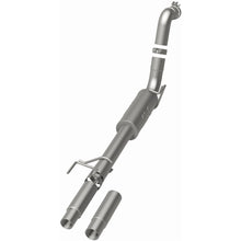 Load image into Gallery viewer, MagnaFlow 15-21 Ford F-150 Street Series Cat-Back Performance Exhaust System- Polished Rear Exit - 19572