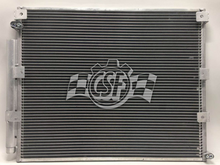 Load image into Gallery viewer, CSF 99-07 Lexus LX470 4.7L A/C Condenser - 10876
